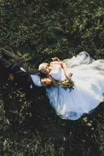 Svatební video, letecké záběry na svatbu