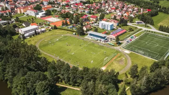 Fotbalový turnaj Kamenice nad Lipou.