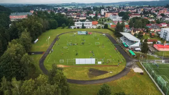 7. ročník fotbalového turnaje přípravek O pohár starosty města Kamenice nad Lipou - 25. června 2022