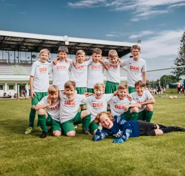 Fotbalový turnaj O pohár starosty města Kamenice n. Lipou