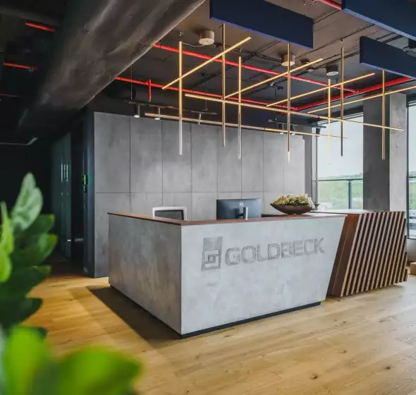 Goldbeck office - Harfa